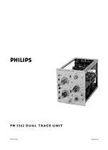 Philips PM 3342 Manual предпросмотр