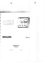 Предварительный просмотр 1 страницы Philips PM 5125 Manual