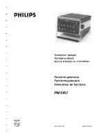 Предварительный просмотр 2 страницы Philips PM 5167 Instruction Manual