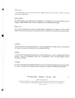 Preview for 3 page of Philips PM 6303 Operating Manual