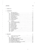 Preview for 4 page of Philips pm2521 Operating Manual