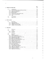 Preview for 5 page of Philips pm2521 Operating Manual