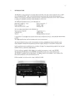 Preview for 14 page of Philips pm2521 Operating Manual