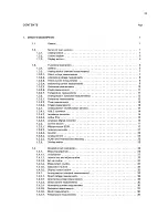 Preview for 4 page of Philips pm2521 Service Manual