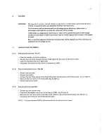 Preview for 55 page of Philips pm2521 Service Manual