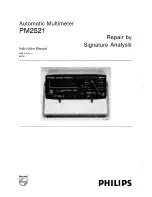 Preview for 171 page of Philips pm2521 Service Manual