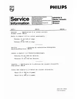 Preview for 5 page of Philips PM2525 Operating Instructions Manual