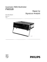 Philips PM2528 Instruction Manual preview