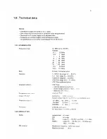 Preview for 6 page of Philips PM5324 Operating Manual