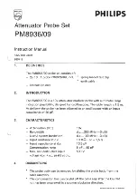 Philips PM8936/09 Instruction Manual preview