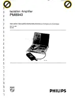 Preview for 2 page of Philips PM8940 Instruction Manual