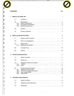 Preview for 3 page of Philips PM8940 Instruction Manual