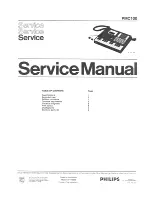 Philips PMC100 Service Manual preview