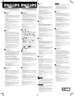 Preview for 1 page of Philips PNM610/03B Instructions For Use