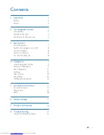 Preview for 3 page of Philips PNS400 User Manual