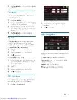 Preview for 13 page of Philips PNS400 User Manual