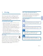 Preview for 9 page of Philips POCKET MEMO ACC8120 User Manual