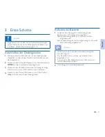 Preview for 11 page of Philips POCKET MEMO ACC8120 User Manual