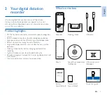 Preview for 7 page of Philips Pocket Memo DPM8500 Manual