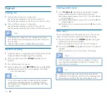 Preview for 16 page of Philips Pocket Memo DPM8500 Manual