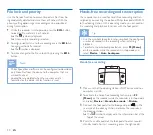 Preview for 20 page of Philips Pocket Memo DPM8500 Manual