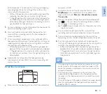 Preview for 21 page of Philips Pocket Memo DPM8500 Manual