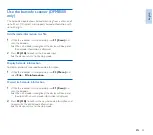 Preview for 23 page of Philips Pocket Memo DPM8500 Manual