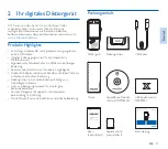 Preview for 37 page of Philips Pocket Memo DPM8500 Manual