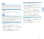 Preview for 47 page of Philips Pocket Memo DPM8500 Manual