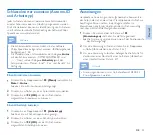 Preview for 49 page of Philips Pocket Memo DPM8500 Manual