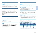 Preview for 57 page of Philips Pocket Memo DPM8500 Manual