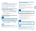 Preview for 59 page of Philips Pocket Memo DPM8500 Manual