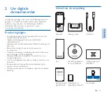 Preview for 67 page of Philips Pocket Memo DPM8500 Manual