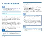 Preview for 74 page of Philips Pocket Memo DPM8500 Manual