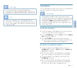 Preview for 77 page of Philips Pocket Memo DPM8500 Manual