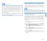 Preview for 83 page of Philips Pocket Memo DPM8500 Manual