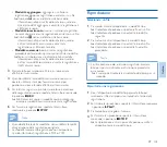 Preview for 105 page of Philips Pocket Memo DPM8500 Manual