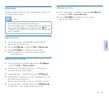 Preview for 107 page of Philips Pocket Memo DPM8500 Manual