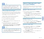 Preview for 113 page of Philips Pocket Memo DPM8500 Manual