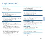 Preview for 121 page of Philips Pocket Memo DPM8500 Manual