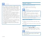 Preview for 132 page of Philips Pocket Memo DPM8500 Manual