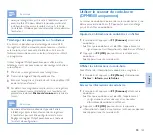 Preview for 143 page of Philips Pocket Memo DPM8500 Manual