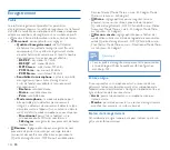 Preview for 146 page of Philips Pocket Memo DPM8500 Manual