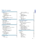 Preview for 3 page of Philips Pocket Memo DPM8900 User Manual