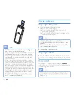 Preview for 14 page of Philips Pocket Memo DPM8900 User Manual