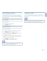 Preview for 15 page of Philips Pocket Memo DPM8900 User Manual