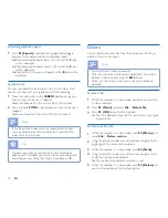 Preview for 18 page of Philips Pocket Memo DPM8900 User Manual