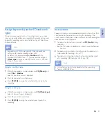 Preview for 21 page of Philips Pocket Memo DPM8900 User Manual