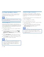 Preview for 24 page of Philips Pocket Memo DPM8900 User Manual