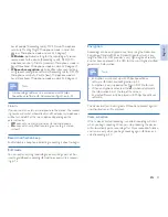 Preview for 27 page of Philips Pocket Memo DPM8900 User Manual